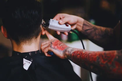 Mid Taper Fade Haircut