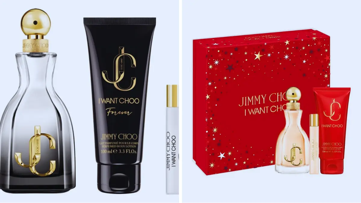 Jimmy Choo Perfume I Want Choo