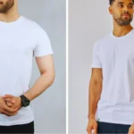 White Tshirt and Shirt