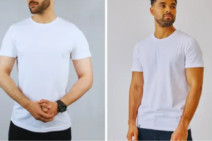 White Tshirt and Shirt