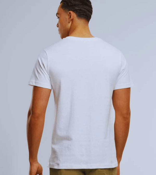 White Tshirt and Shirt