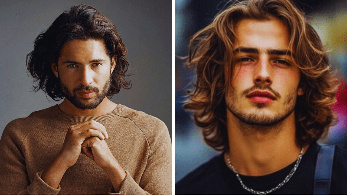 Long Hair Men