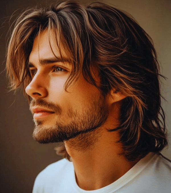 Long Hair Men