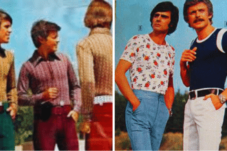 1960's Fashion for Males