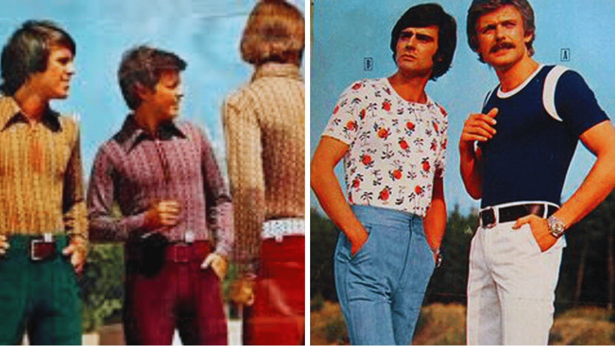1960's Fashion for Males