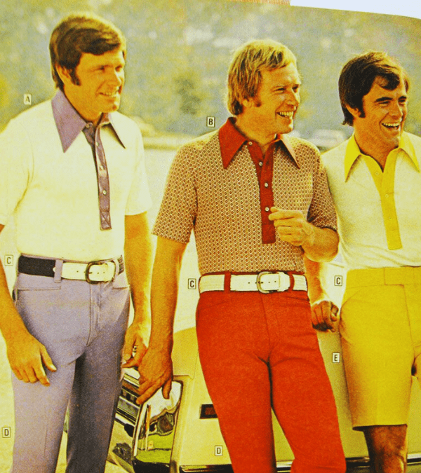 1960's Fashion for Males