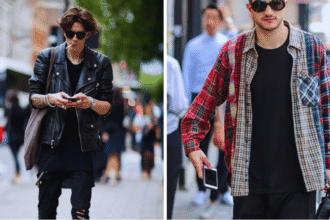 Men's Grunge Style