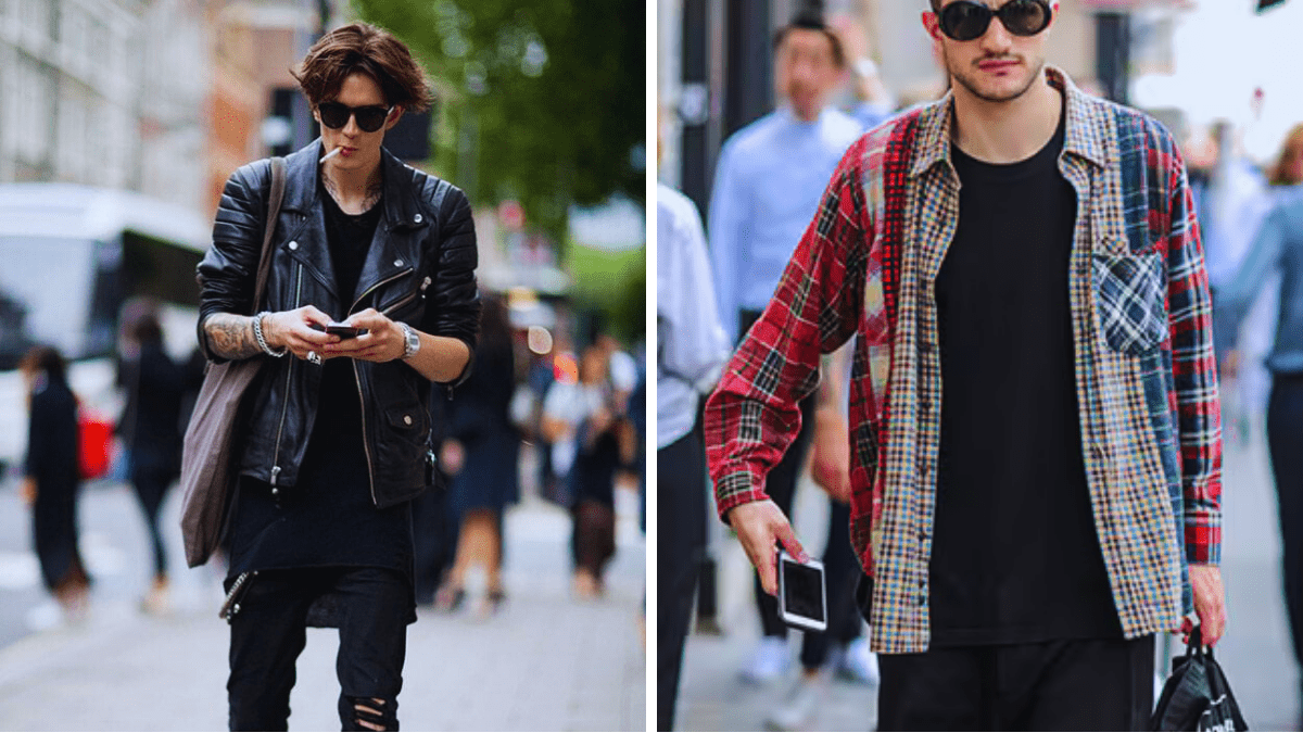 Men's Grunge Style