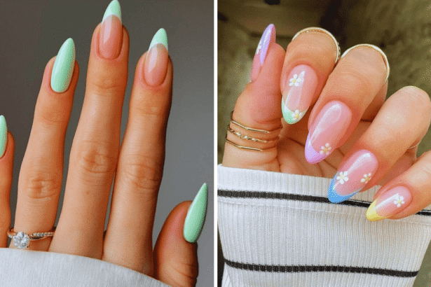 Pastel Spring Nails