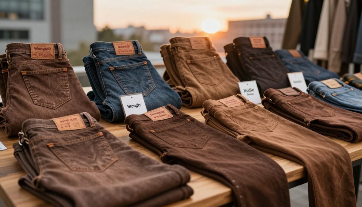 best brown jeans brands