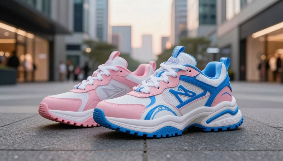 chunky sneakers