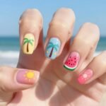 cute summer nails