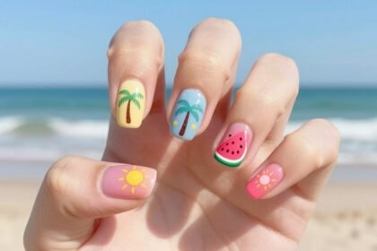 cute summer nails