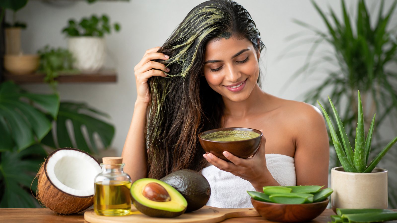 Hair Mask hair mask to help hair grow
