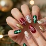 holiday nails 2025