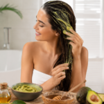 homemade hair mask