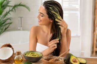homemade hair mask