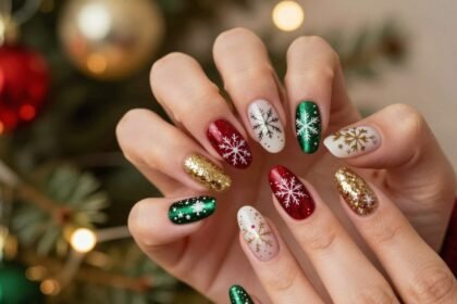 holiday nails 2025