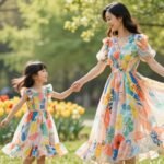 mommy and me dresses