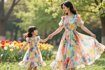 mommy and me dresses