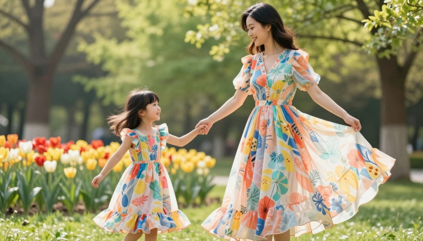 mommy and me dresses