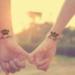 matching tattoos for couples