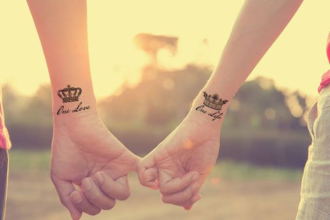 matching tattoos for couples