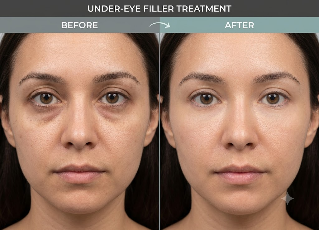 under eye filler under eye filler