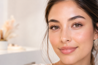 lash lift and tint
