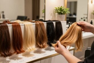 natural hair colors