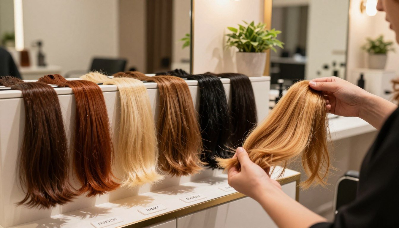 natural hair colors
