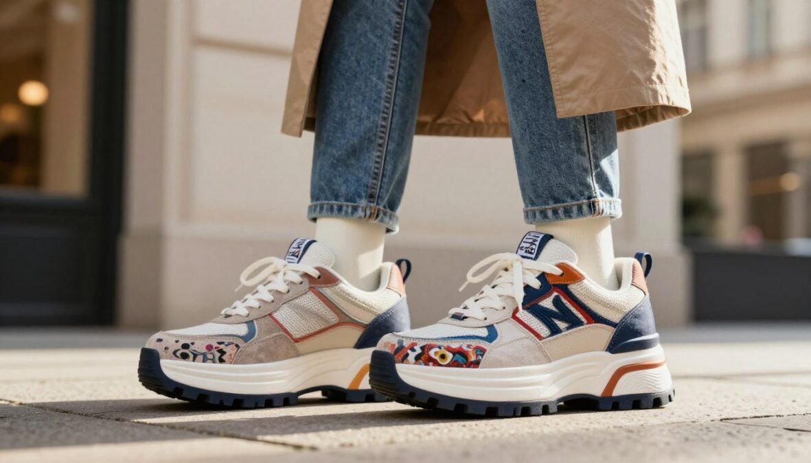 platform sneakers