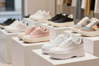 platform sneakers
