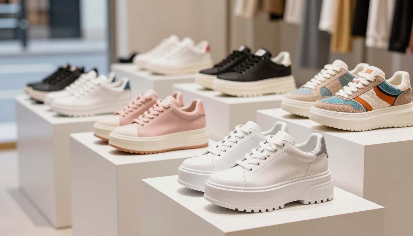 platform sneakers