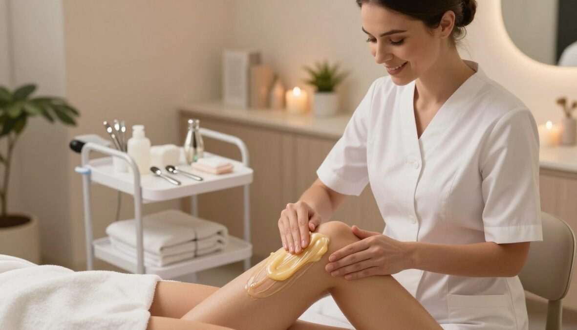 professional waxing