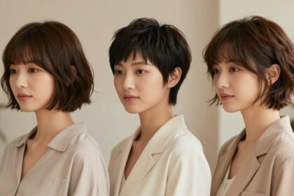 short hairstyles for thin hair