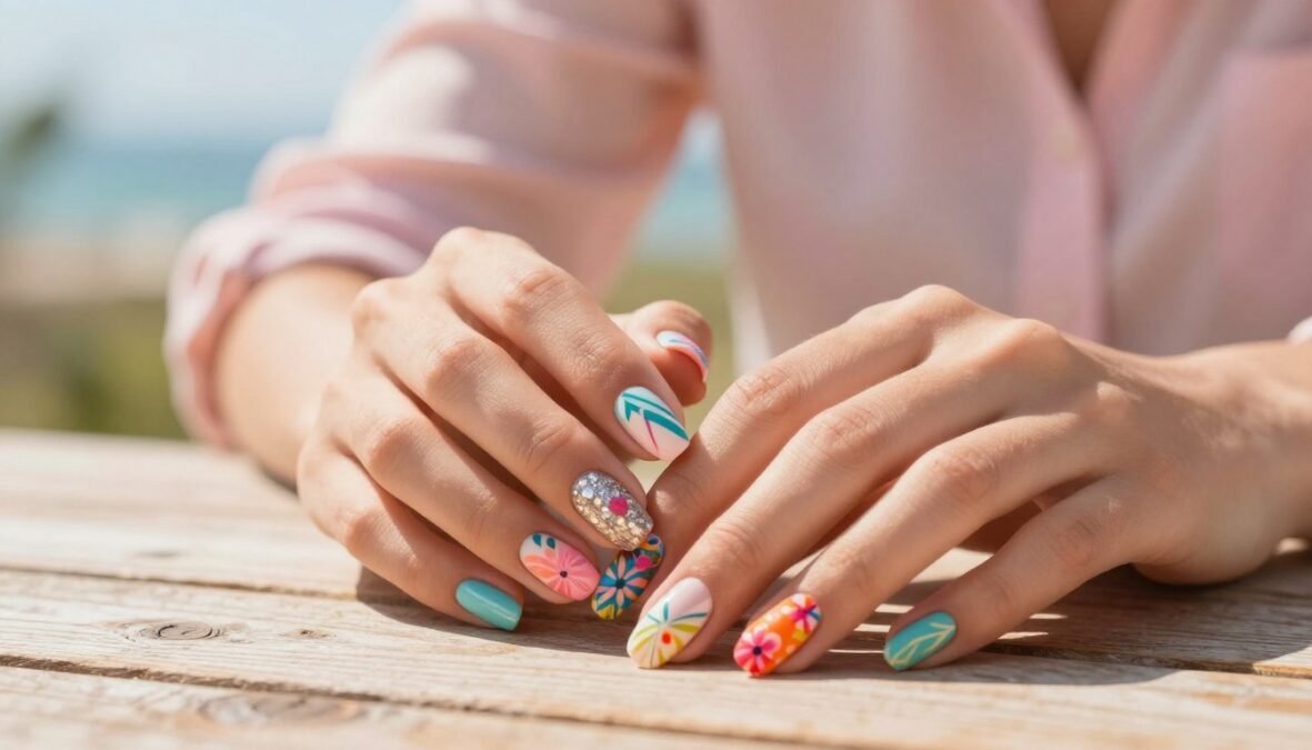 summer nails summer nails