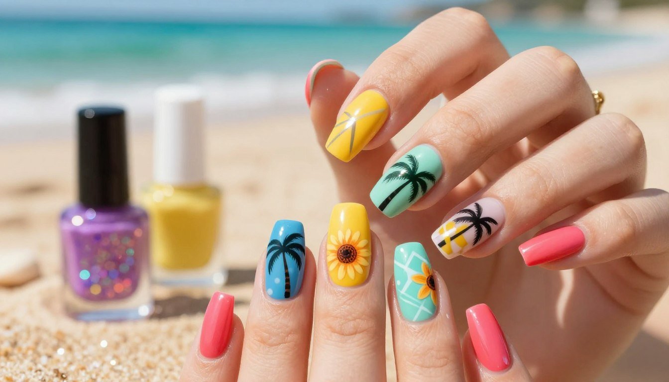 summer nails summer nails