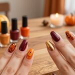 thanksgiving nails