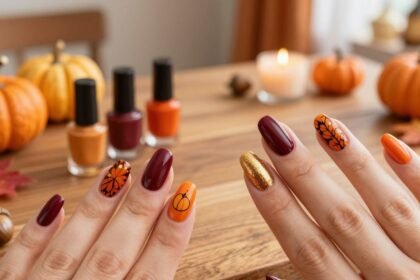 thanksgiving nails