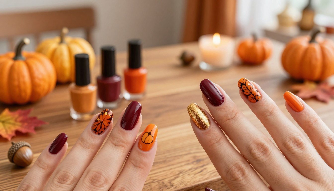 thanksgiving nails