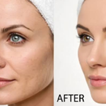before and after under eye filler