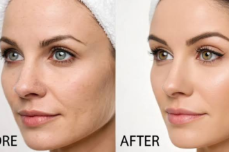 before and after under eye filler