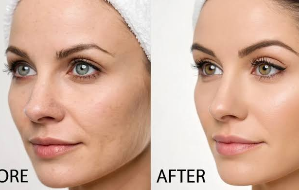 before and after under eye filler