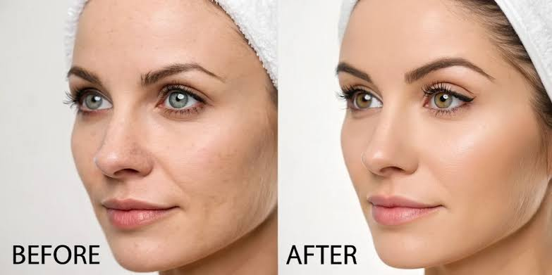 before and after under eye filler