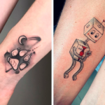 unique relationship couples tattoos