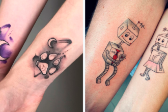 unique relationship couples tattoos