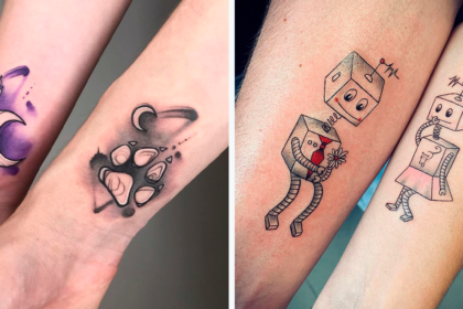 unique relationship couples tattoos