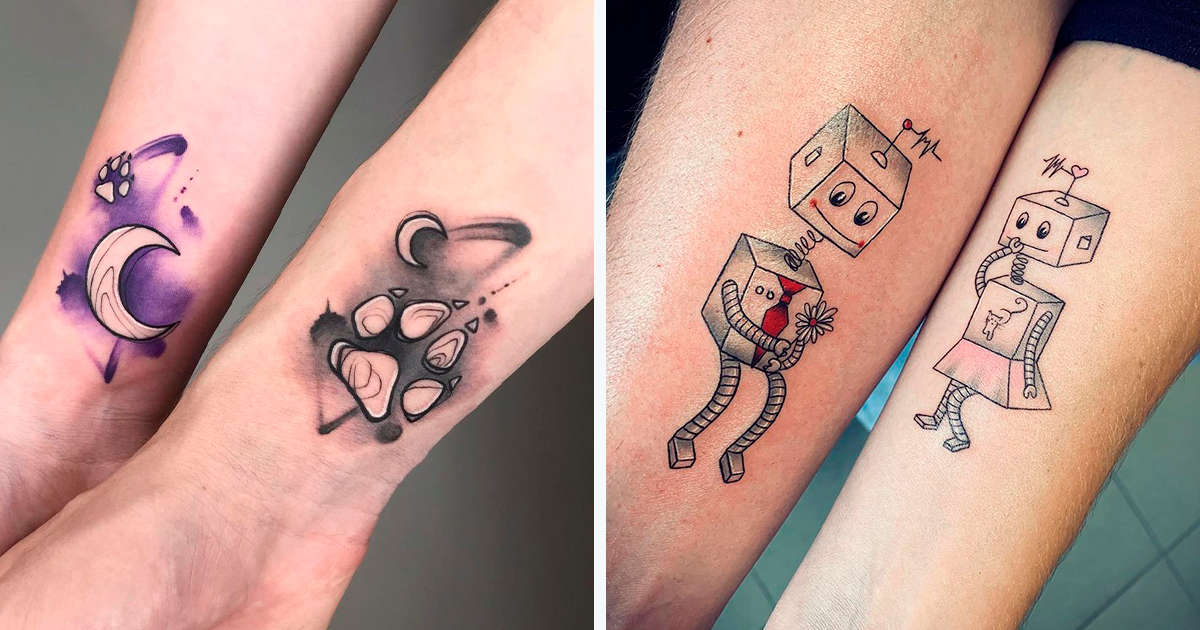 unique relationship couples tattoos unique relationship couples tattoos