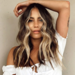 money piece hair